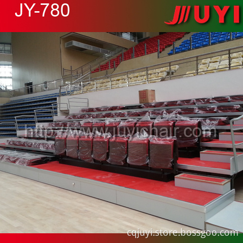 Retractable heavy duty bleacher chair retractable seating australia JY-790
